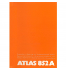 Atlas 852A Parts Catalog